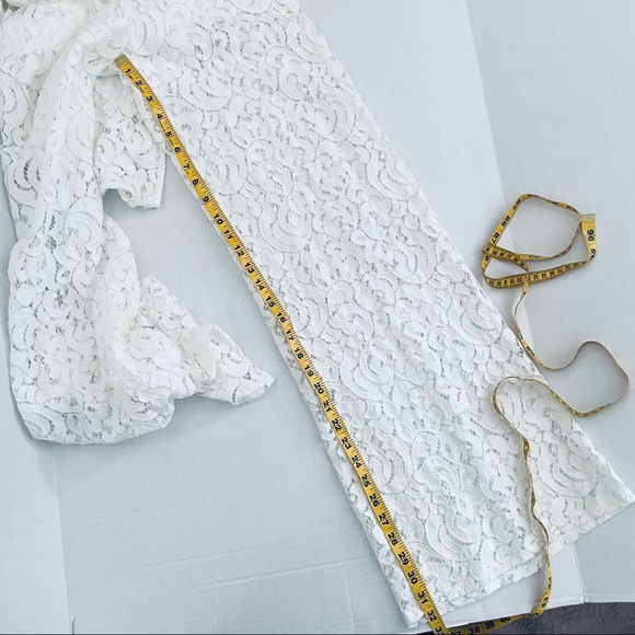 NWOT* WHYTE EYELASH - Starry Night Lace Jumpsuit - Picture 16 of 16